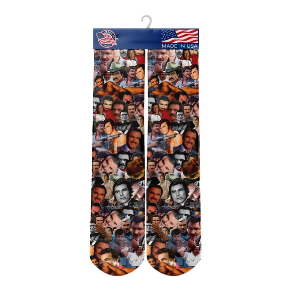 Burt Reynolds Socks - Picture 1 of 1